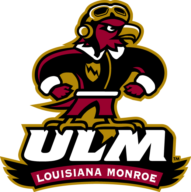 Louisiana-Monroe Warhawks 2006-Pres Misc Logo v6 diy DTF decal sticker